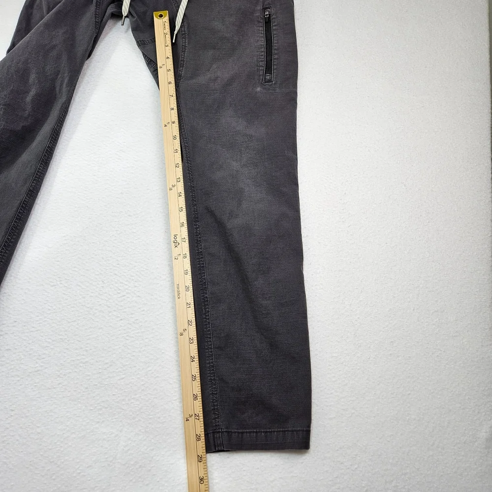 Vuori Ripstop Climber Pants Mens Gray Outdoor Hiking No Size See Pictures